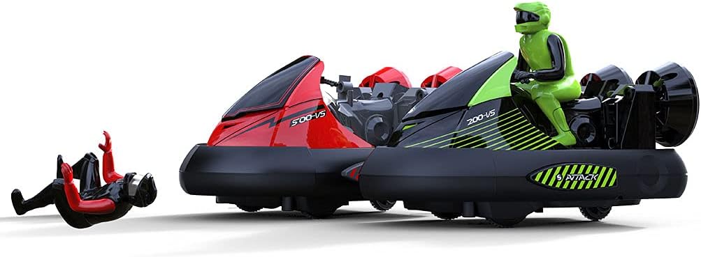 Multiplayer 2.4Ghz Remote Control Bumper Cars D92293