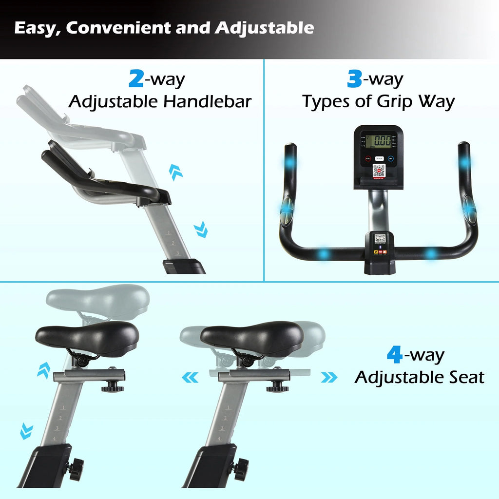 Wool Felt Resistance Exercise Bike N283