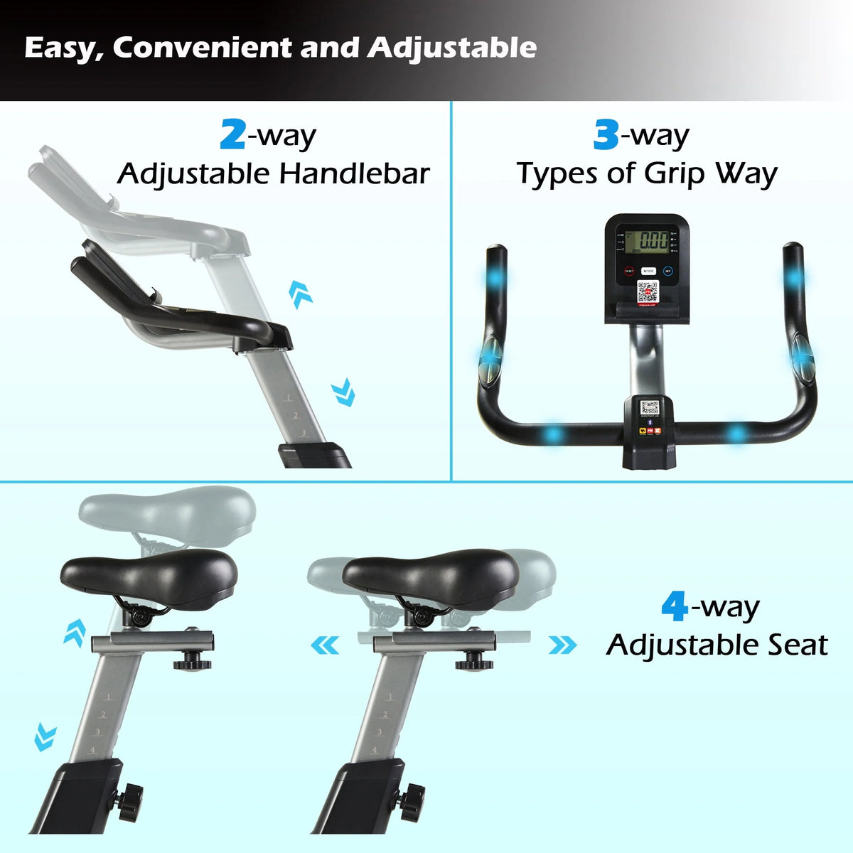 Wool Felt Resistance Exercise Bike N283