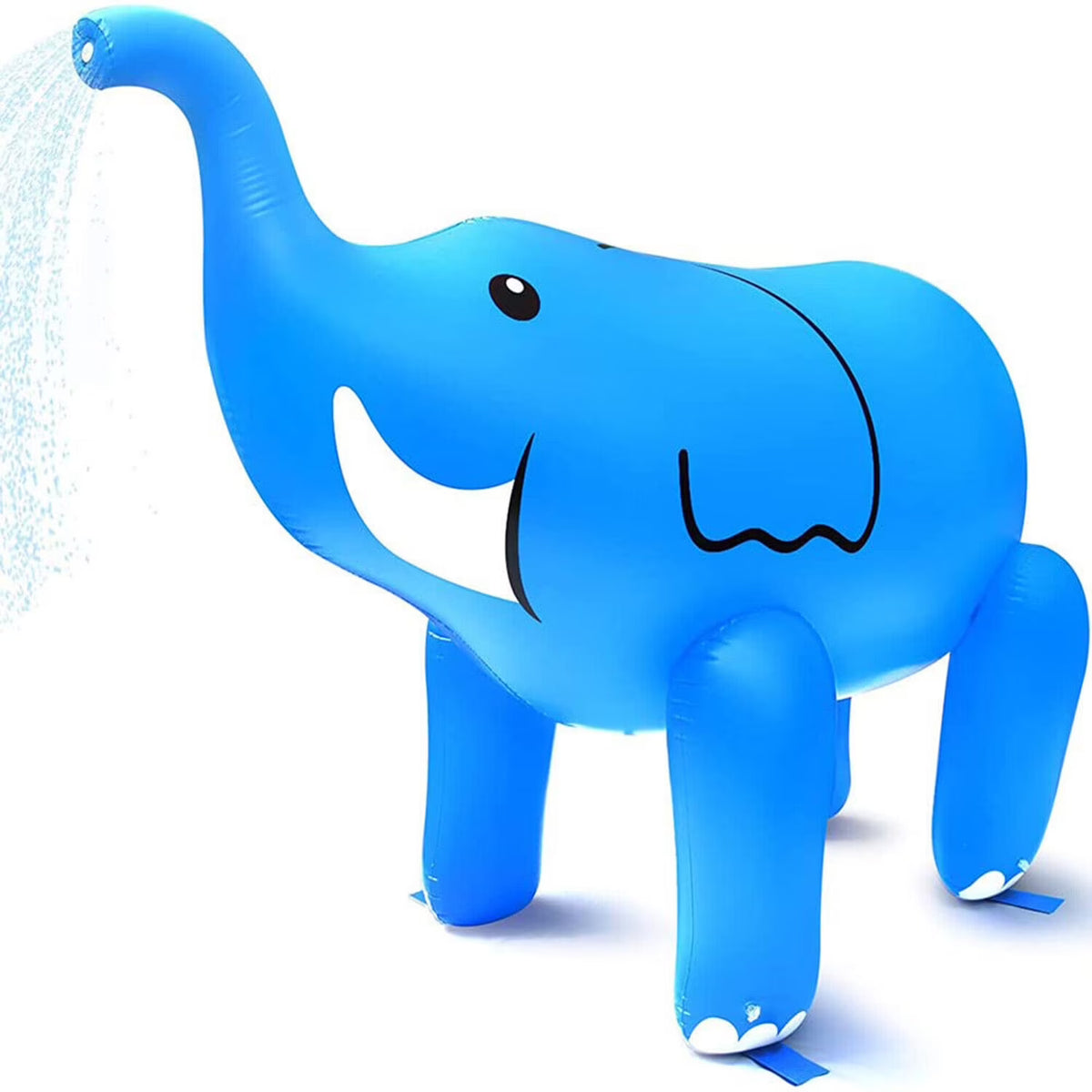 Blue Inflatable Elephant Water Sprinkler Toy G9852