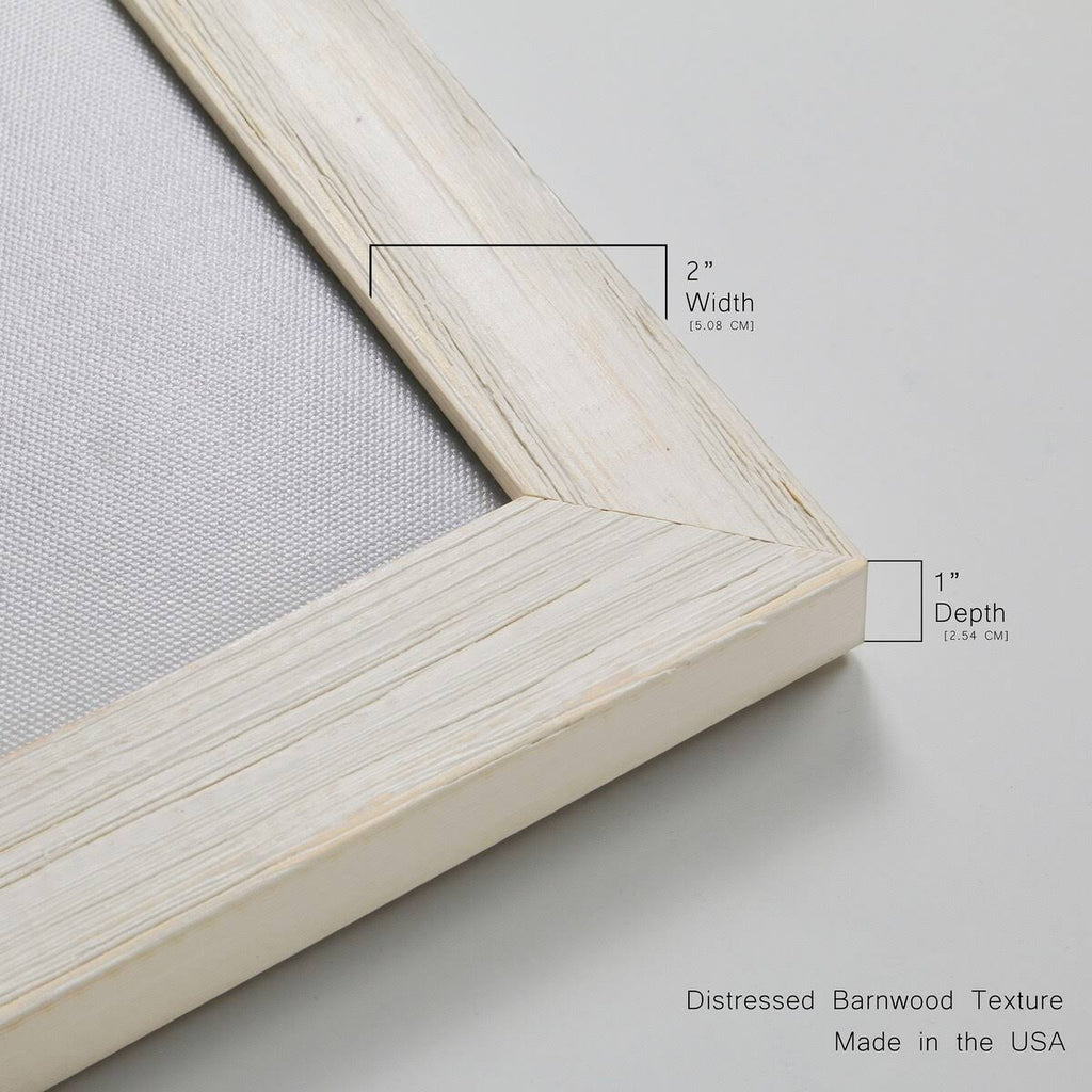 Grey Framed Canvas X44641