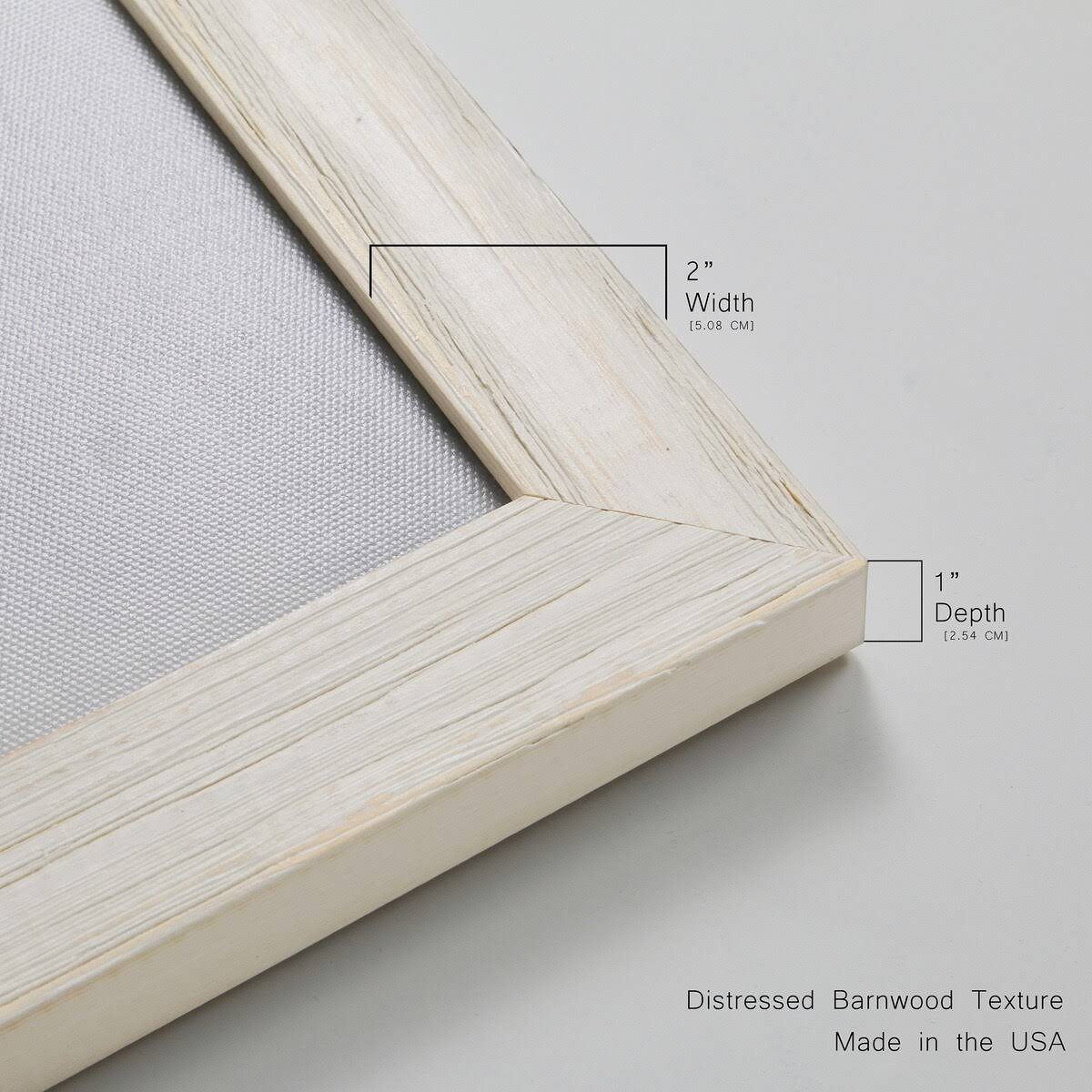 Grey Framed Canvas X44641