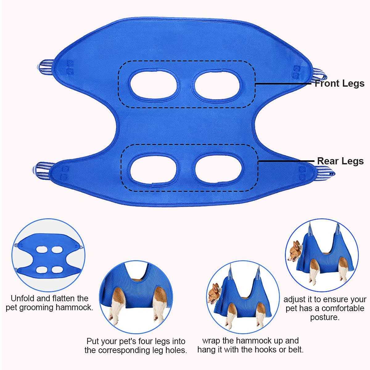Pet Grooming Hammock Harness Z80782