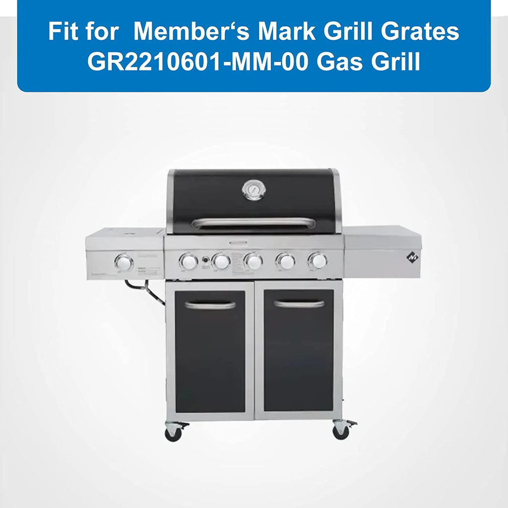 3 Pack Cast Iron Gas Grill Cooking Grate D28865