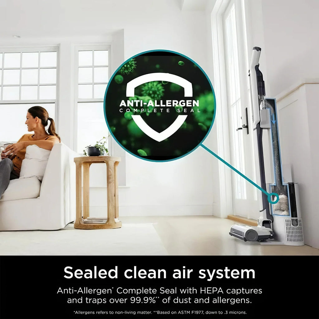 Cordless Stick Vacuum Cleaner with HEPA Self-Empty Base A5124