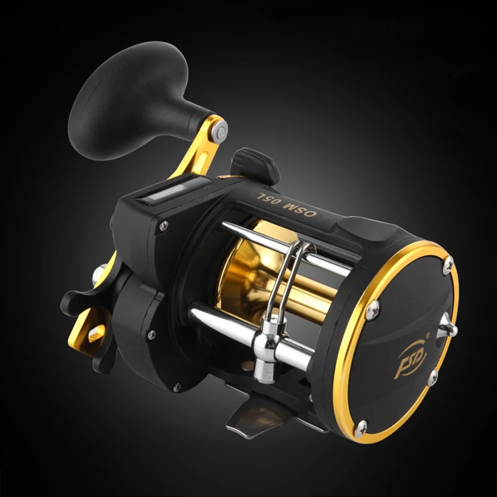 Full Metal Trolling Fishing Reel F539563