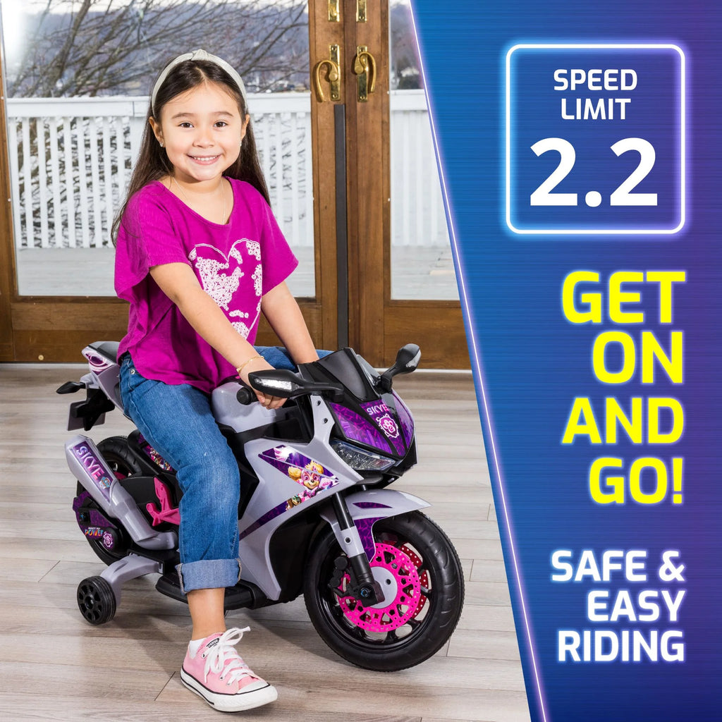6 Volts Motorcycle Ride on W587113