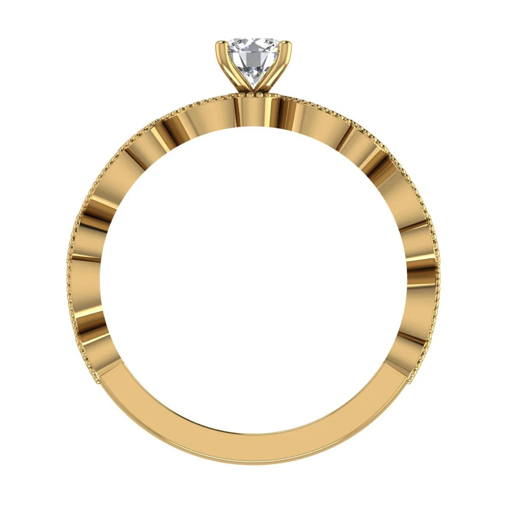 14K Gold Diamond Rings 0.60 CT TW Z413