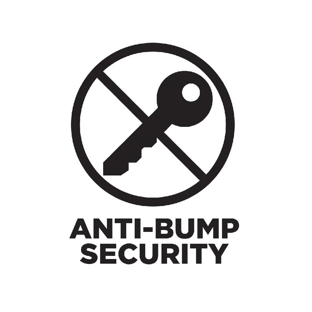 Entry Door Lever Adjustable Backset Polished Brass Q6642