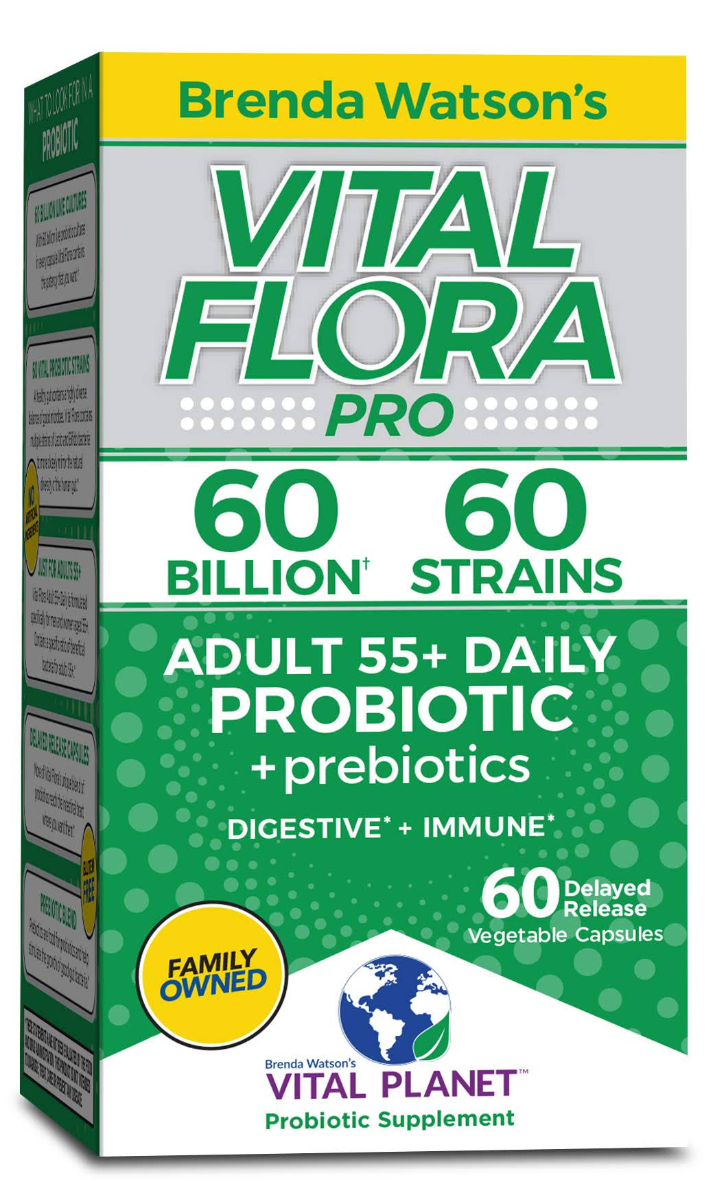 60 VegCap Daily Probiotic D3247