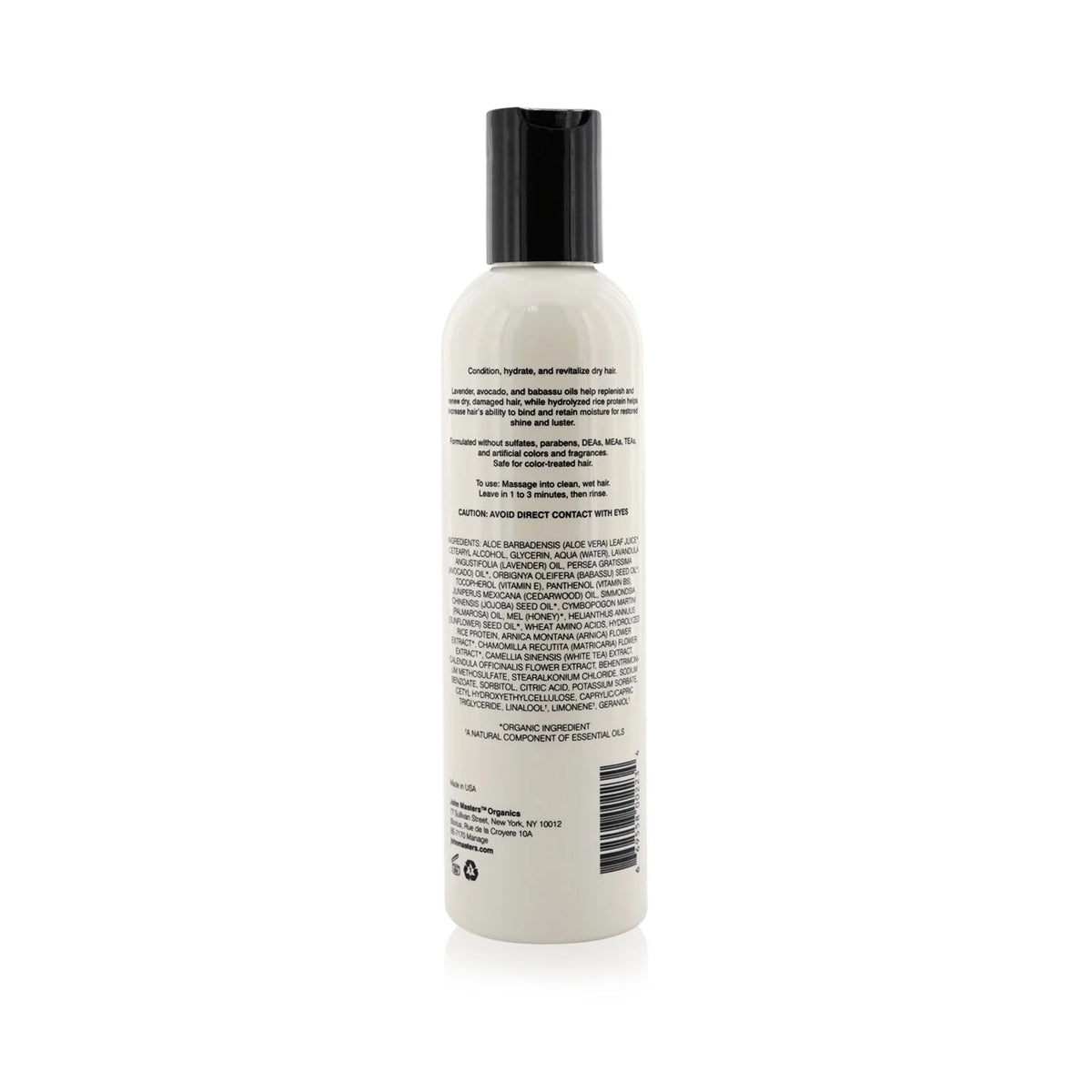 Lavender & Avocado Conditioner 473ml L781622