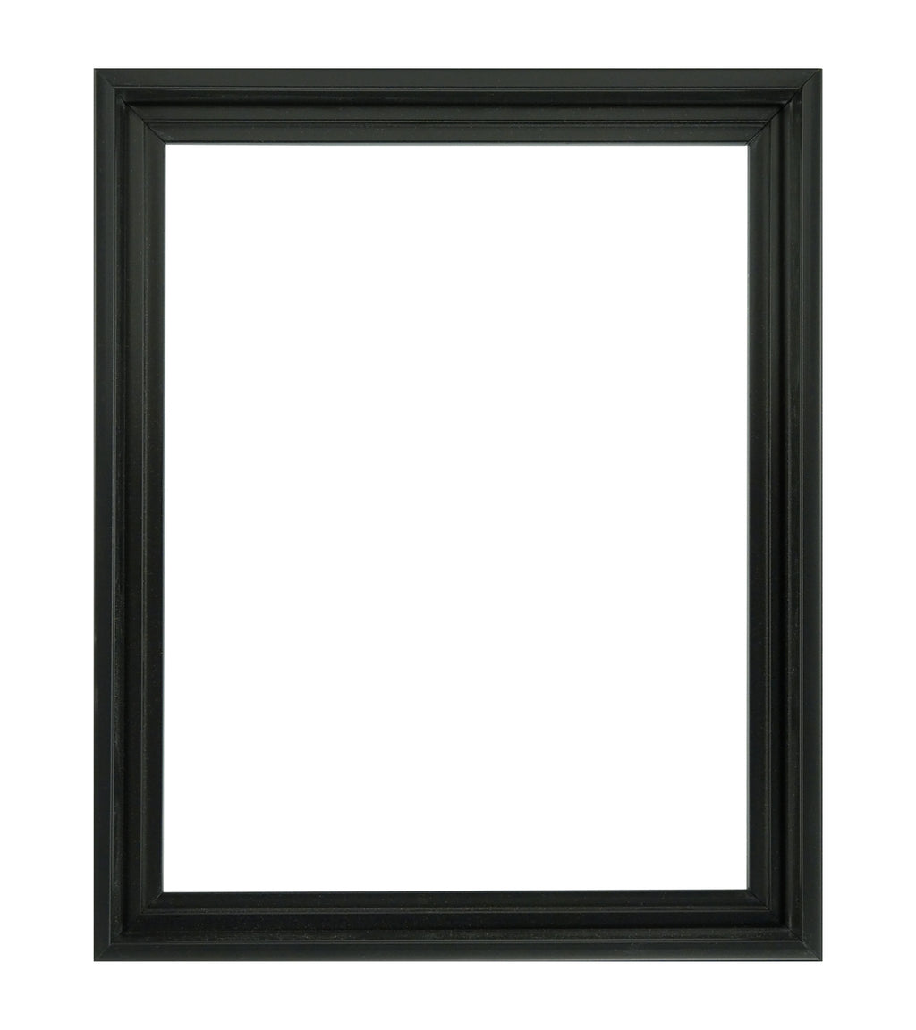 24x24 Black Floater Frame for 1-1/2 Canvas, 6 Pack W843634