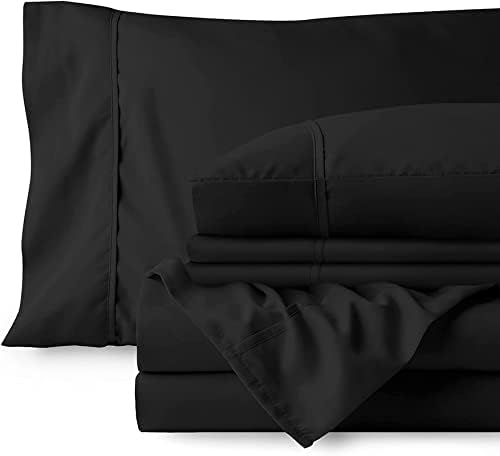 White 1000 Thread Count Cotton Sheets Set 4Pc W237854