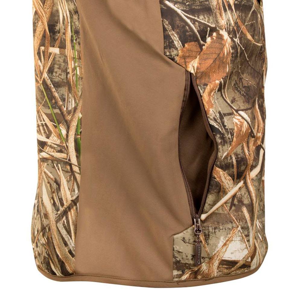 Camo Windproof Tech Vest Y3856