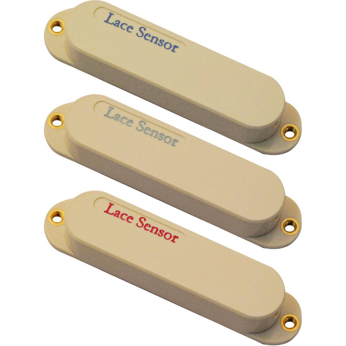Cream 3-Pack S-S-S Pickup Set C333