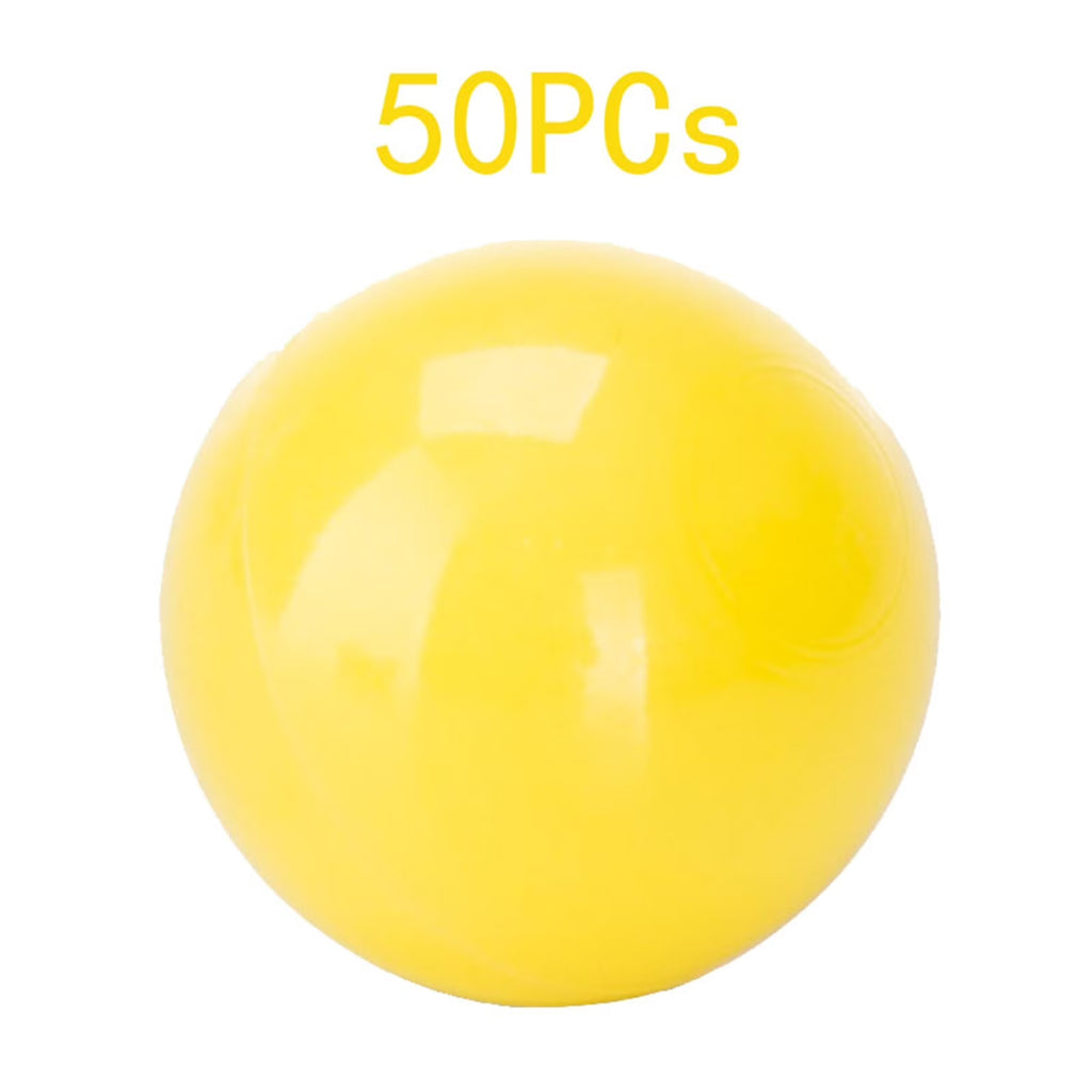 50PCS Soft Plastic Ocean Balls for Play Pool B5124