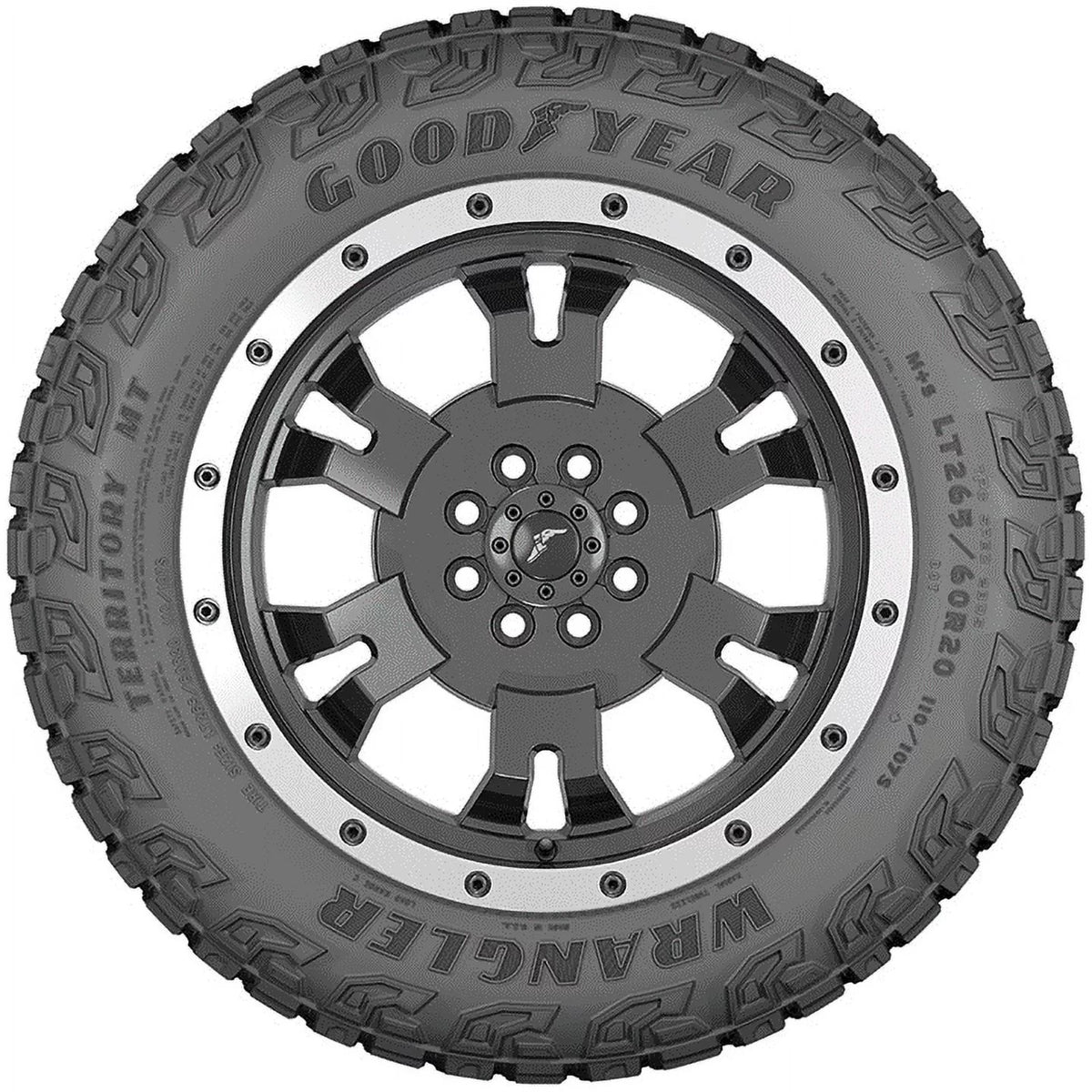 All-Terrain Tire LT315/70R17 B316550