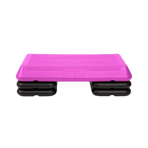 Exercise Step Platform with 2 Risers Z583816