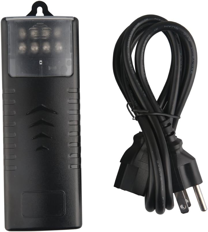 4 Channel CCTV Camera Power Supply 5 Amp Distribution Power Supply 90V-264VAC Input to 12V-13.8VDC Output Security Camera Power Adapter with PTC Fuse Pack of 2 T359