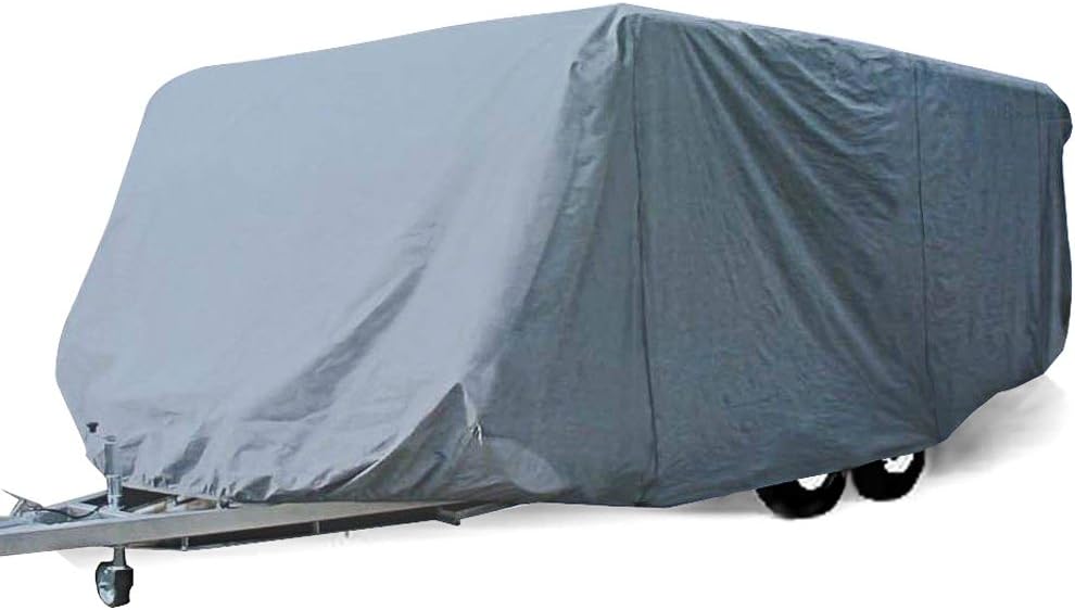 11' -13' Breathable Water Repellant Travel Trailer Cover P553359