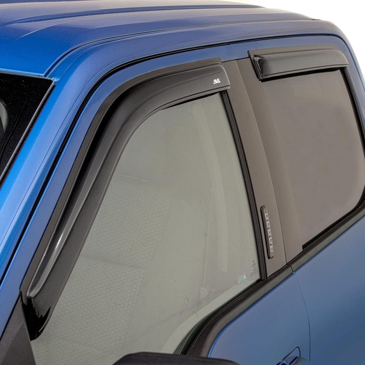 Dark Smoke 4-Piece Side Window Deflector A535