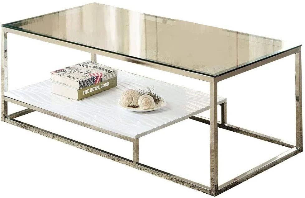 White Coffee Table M9017