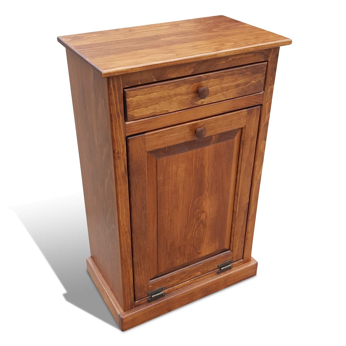 Wooden Pull Out Trash Can Cabinet D937320