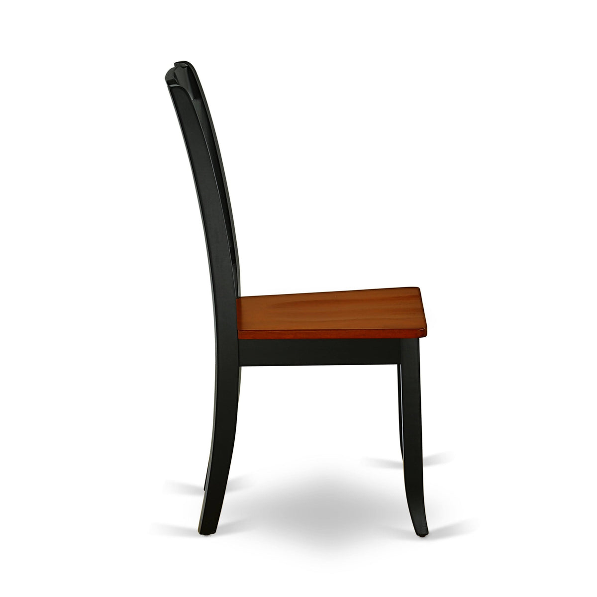 3PC Dining Room Table with Two Drop Leaves and Wood Seat Chairs O691