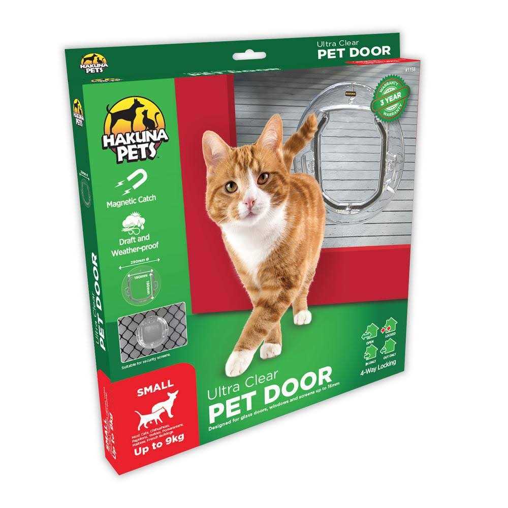 Ultra Clear Pet Door M3680