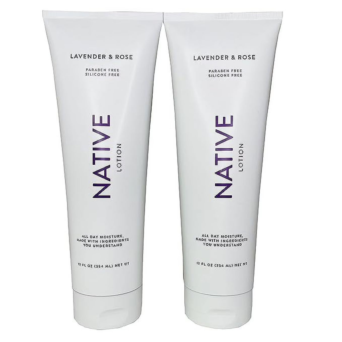 Lavender & Rose Lotion 12oz (2 Pack) E330290