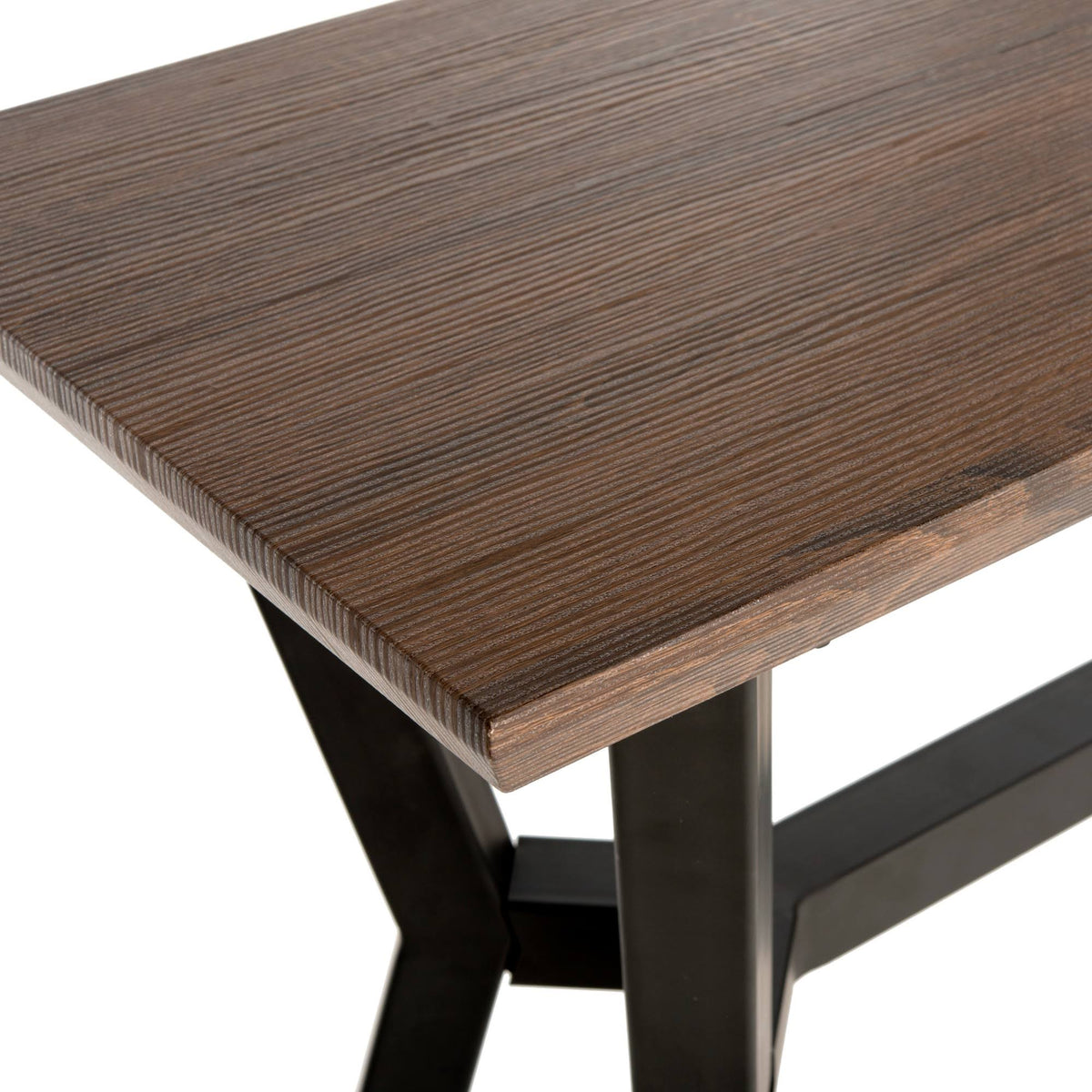 Modern Console Table Oak G48817