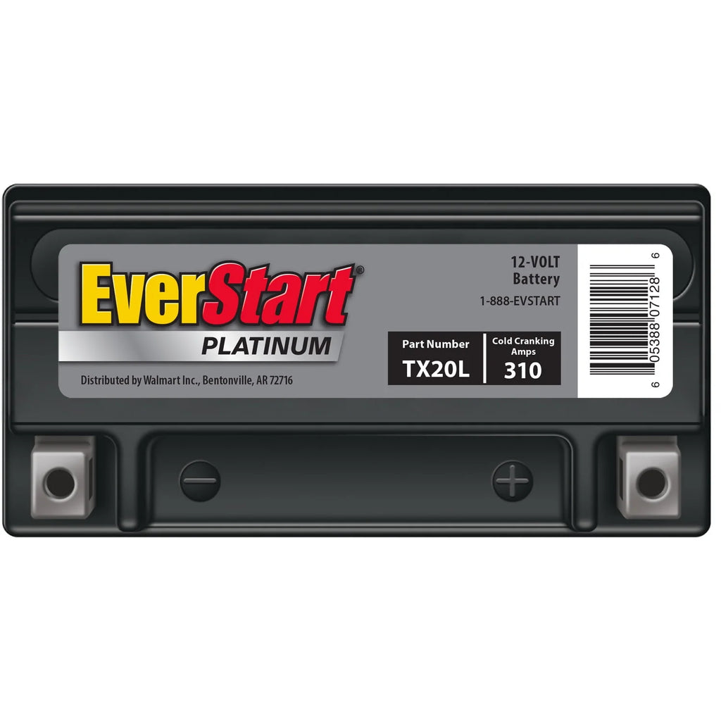 12 Volt 210 CCA AGM Power Sport Battery D23470