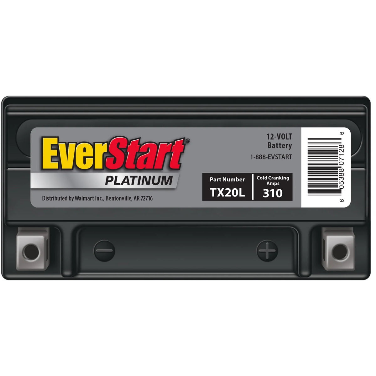 12 Volt 210 CCA AGM Power Sport Battery D23470