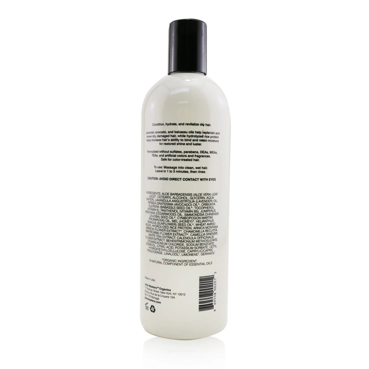 Lavender & Avocado Conditioner 473ml L781622