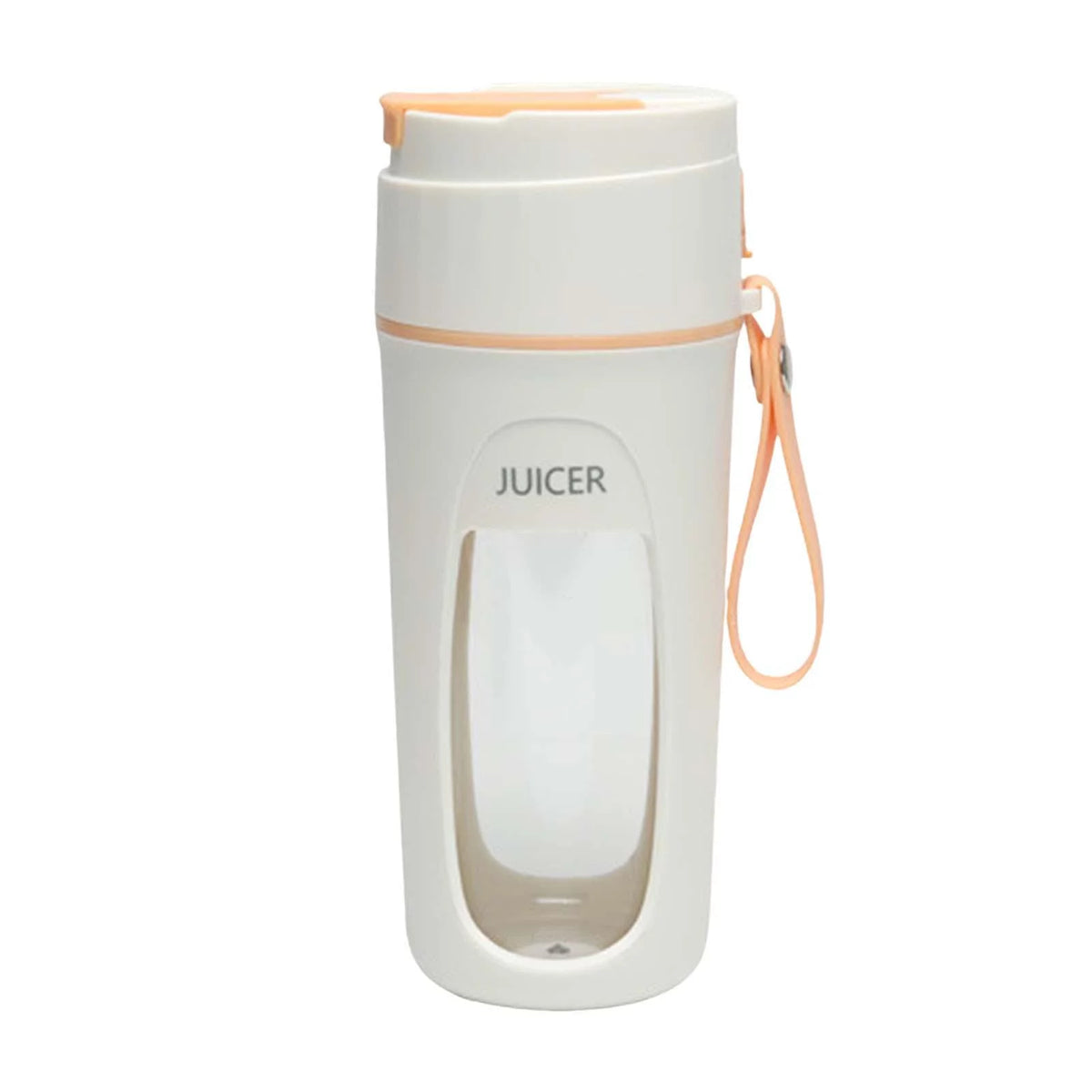 Orange 340ml Rechargeable Electric Juicer Cup F865