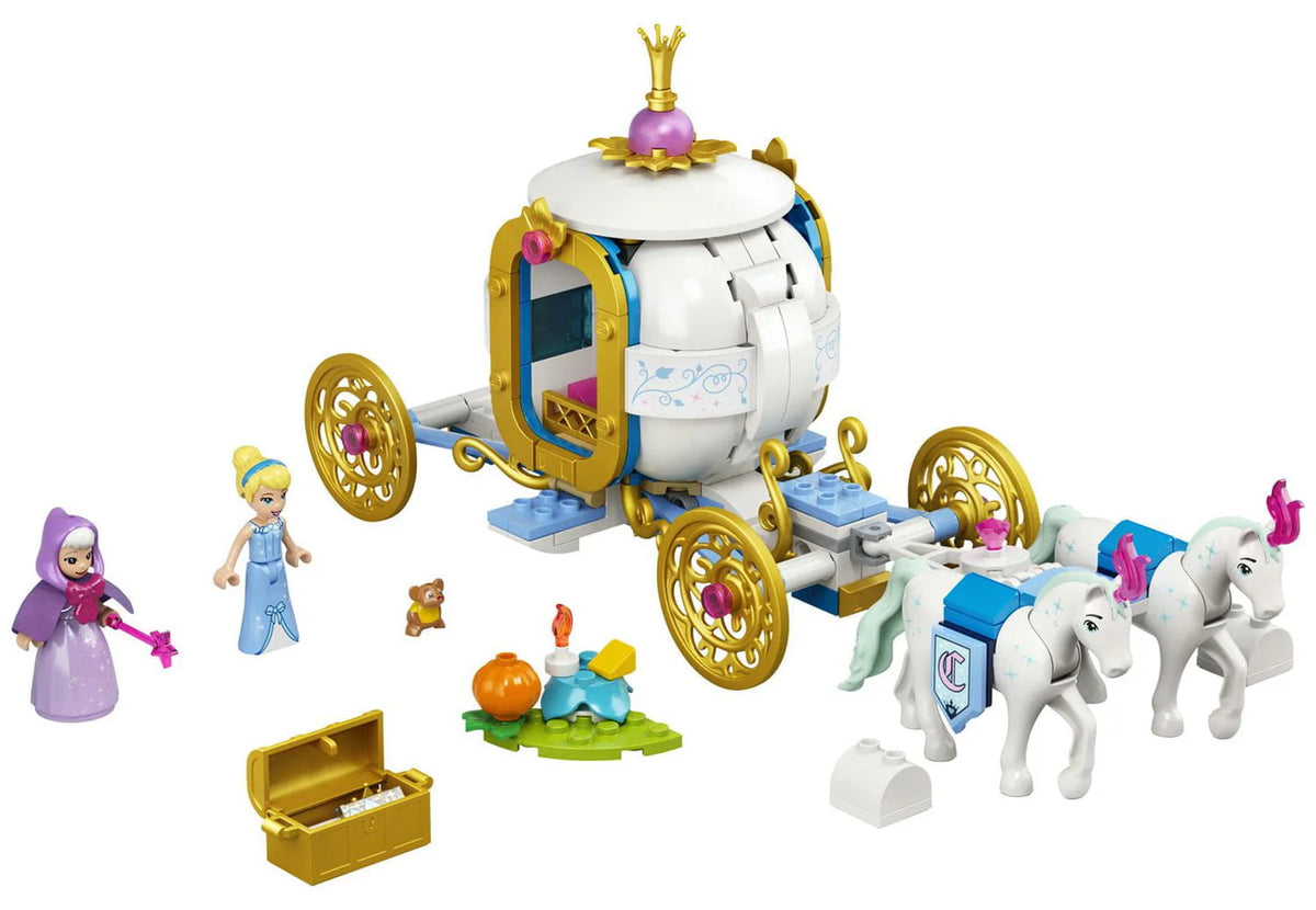Disney Cinderella's Royal Carriage 237 Pieces D228323