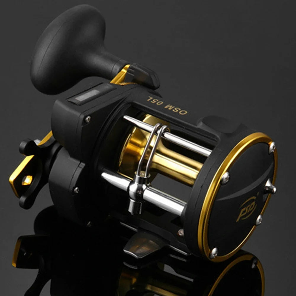 Full Metal Trolling Fishing Reel F539563