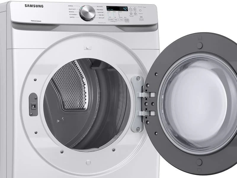 7.5 cu. ft. Electric Dryer with Sensor Dry in White H86758
