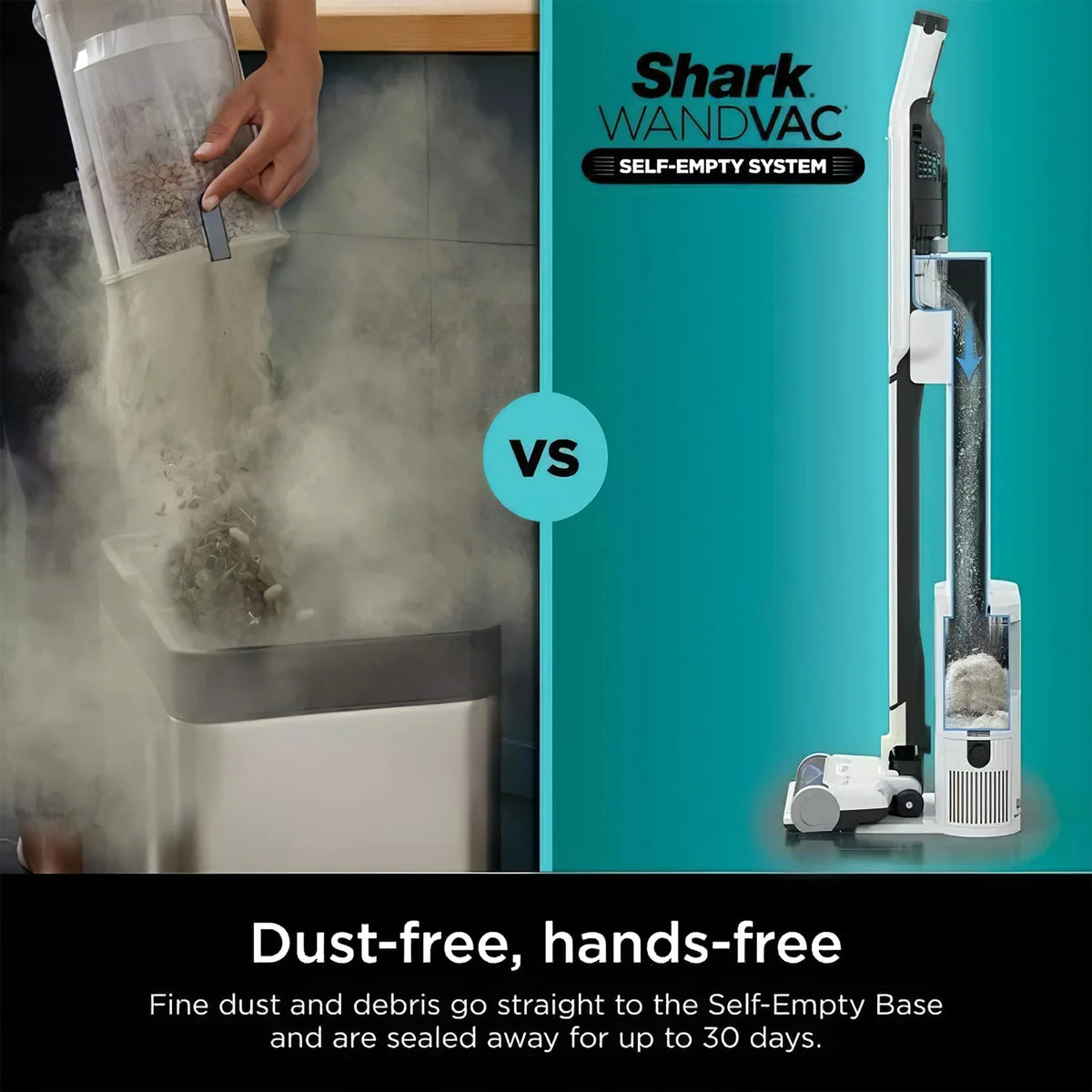 Cordless Stick Vacuum Cleaner with HEPA Self-Empty Base A5124