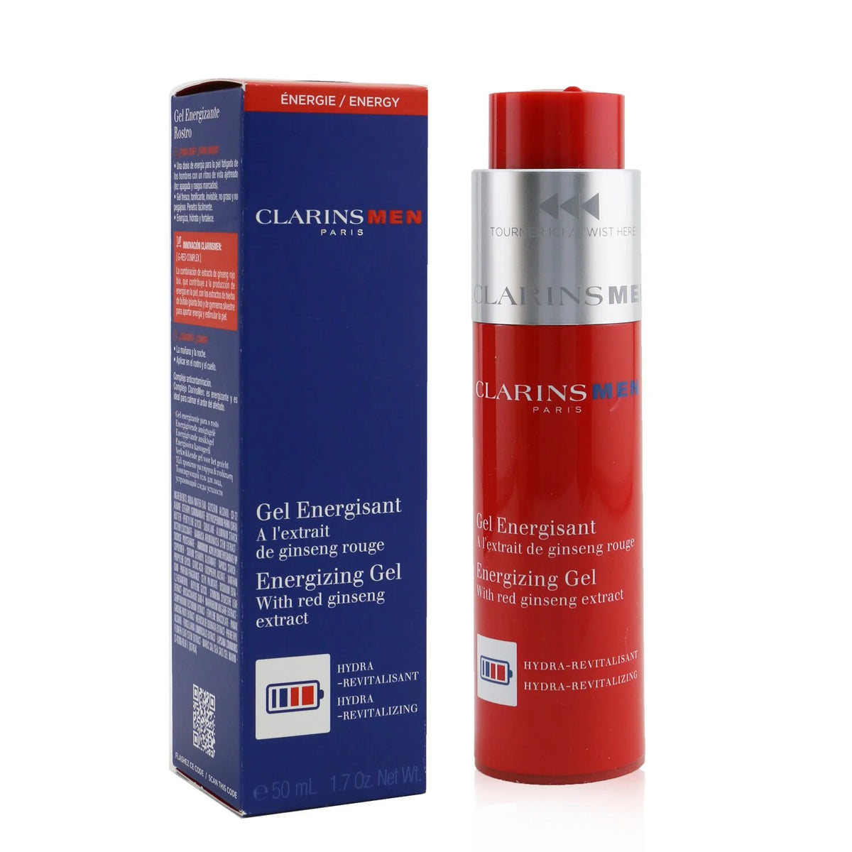 Energizing Gel With Red Ginseng Extract 50ml G337721