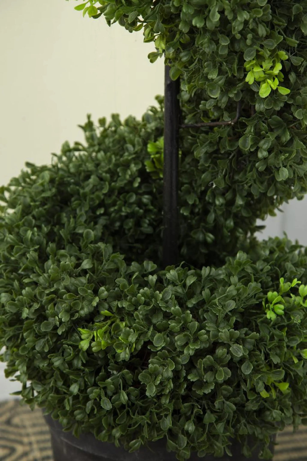 Artificial Spiral Boxwood Topiary Tree 5' C946