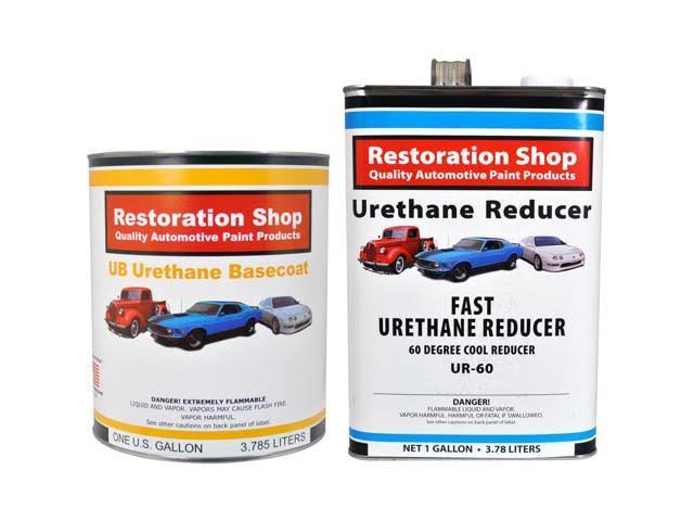 Dark Charcoal Metallic Gallon Urethane Auto Paint Kit T615
