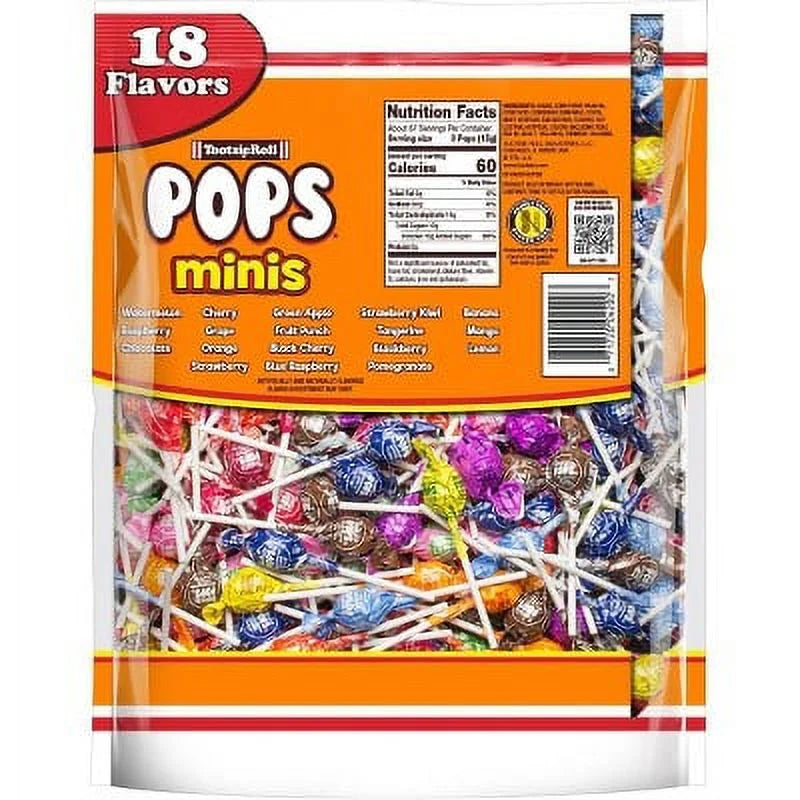 Tootsie Pops Mini's (Pack of 48) J758
