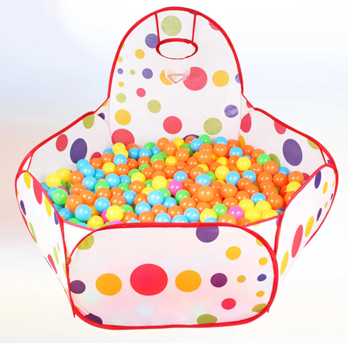 Kids Indoor Pop Up Ball Play Tent Playhouse Ball Pit Playpen Q91853
