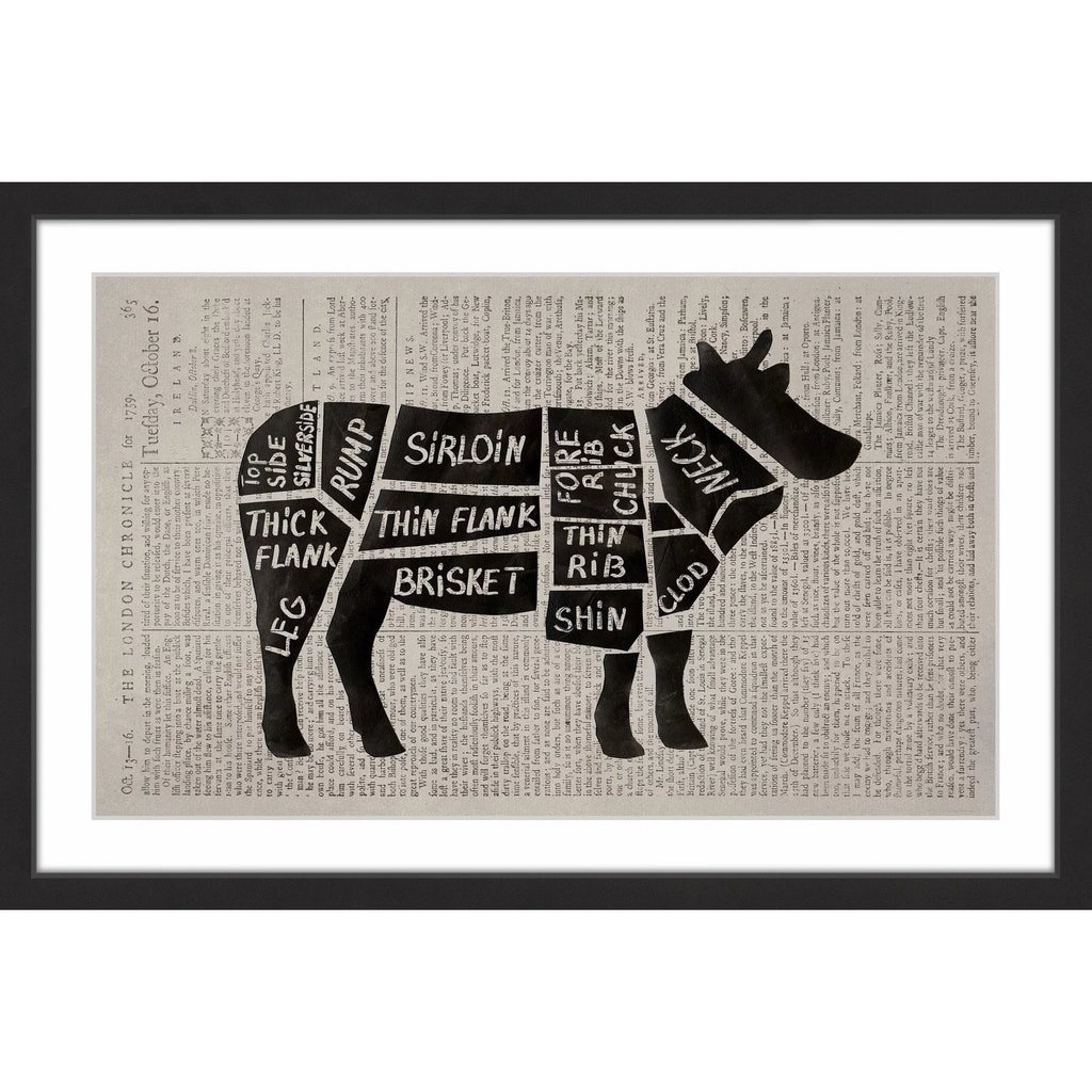 Framed Painting Print S505