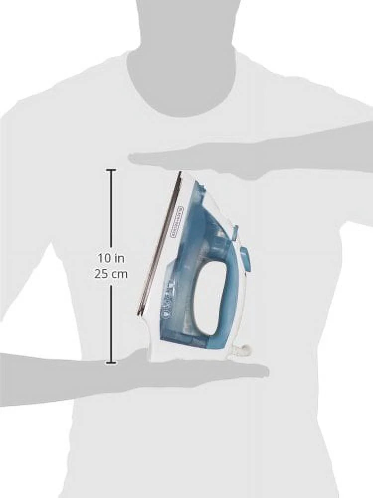 Nonstick Compact Iron with Automatic Shut Off K51401
