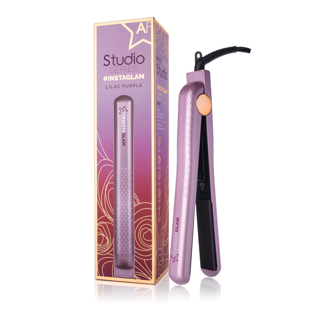 1.25" Flat Iron Hair Straightener A94413