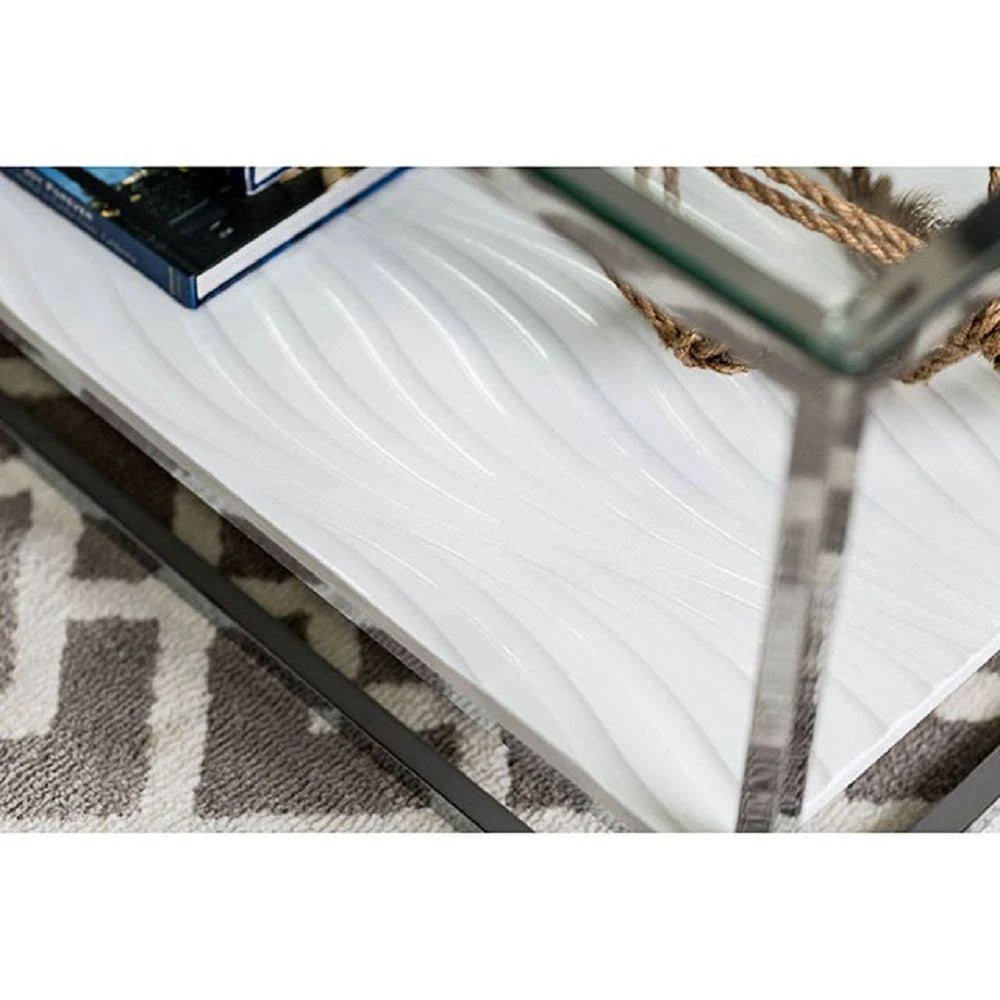 White Coffee Table M9017