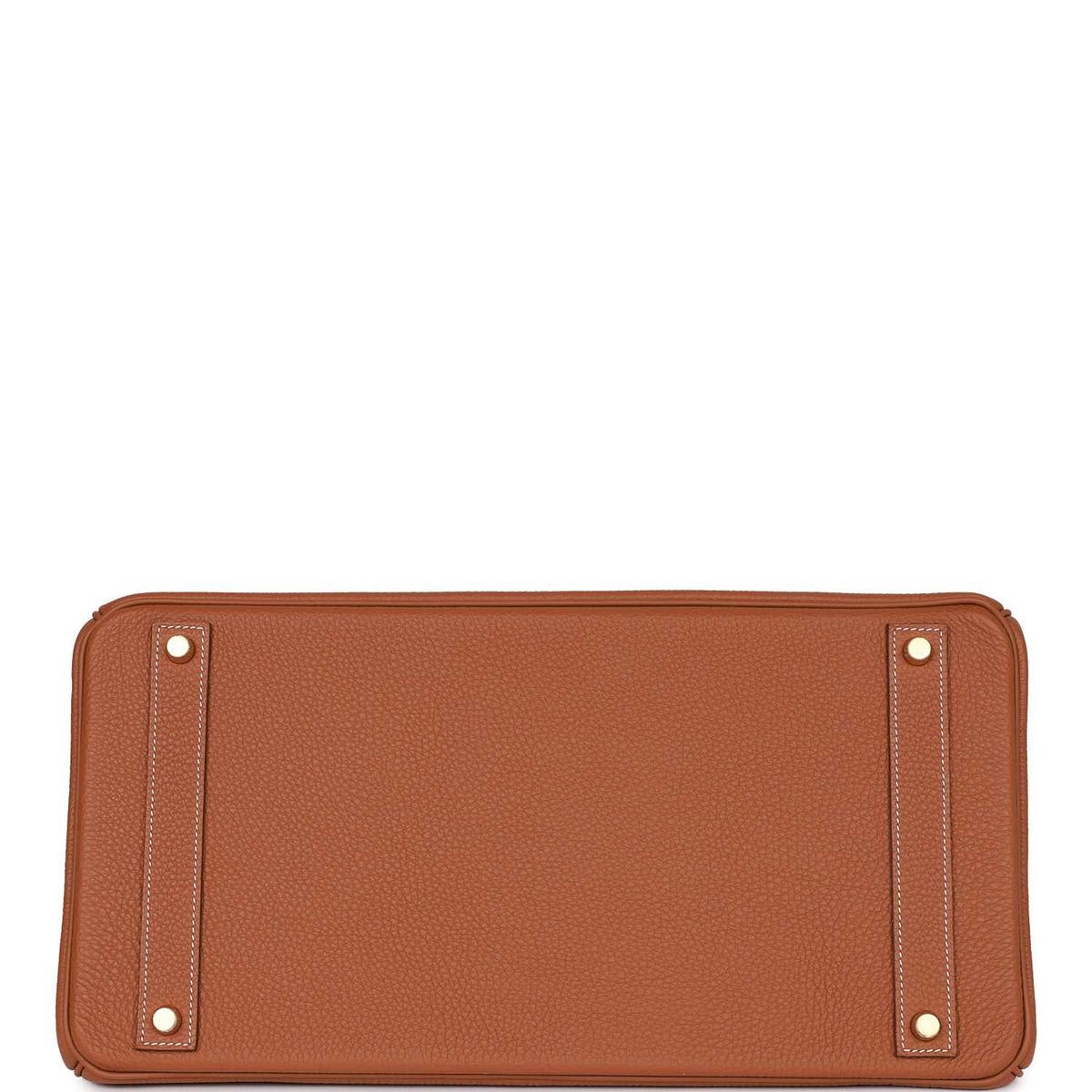 Gold Togo Leather Handbag Z885