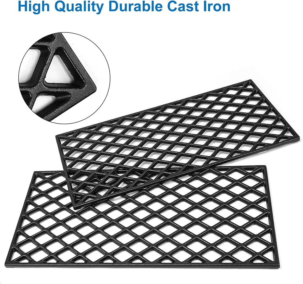 3 Pack Cast Iron Gas Grill Cooking Grate D28865